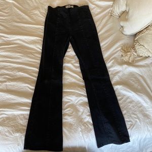 Free People Wide Leg Jean